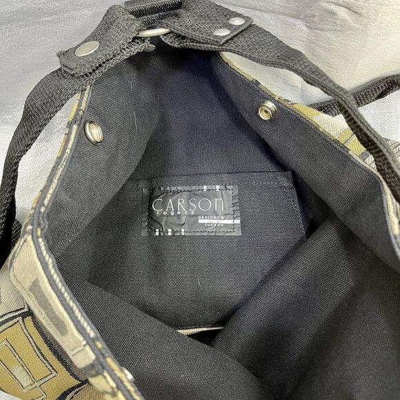 CAROGI Carson Rogers Designer Convertible Bag Purse Crossbody Backpack - Picture 5 of 9